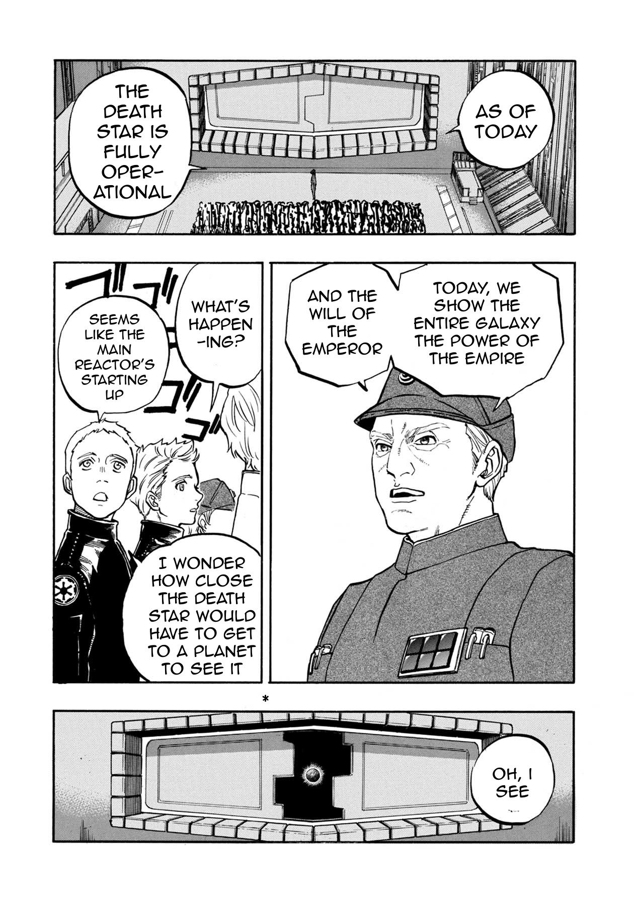 Star Wars Lost Stars - Chapter 11 image 05